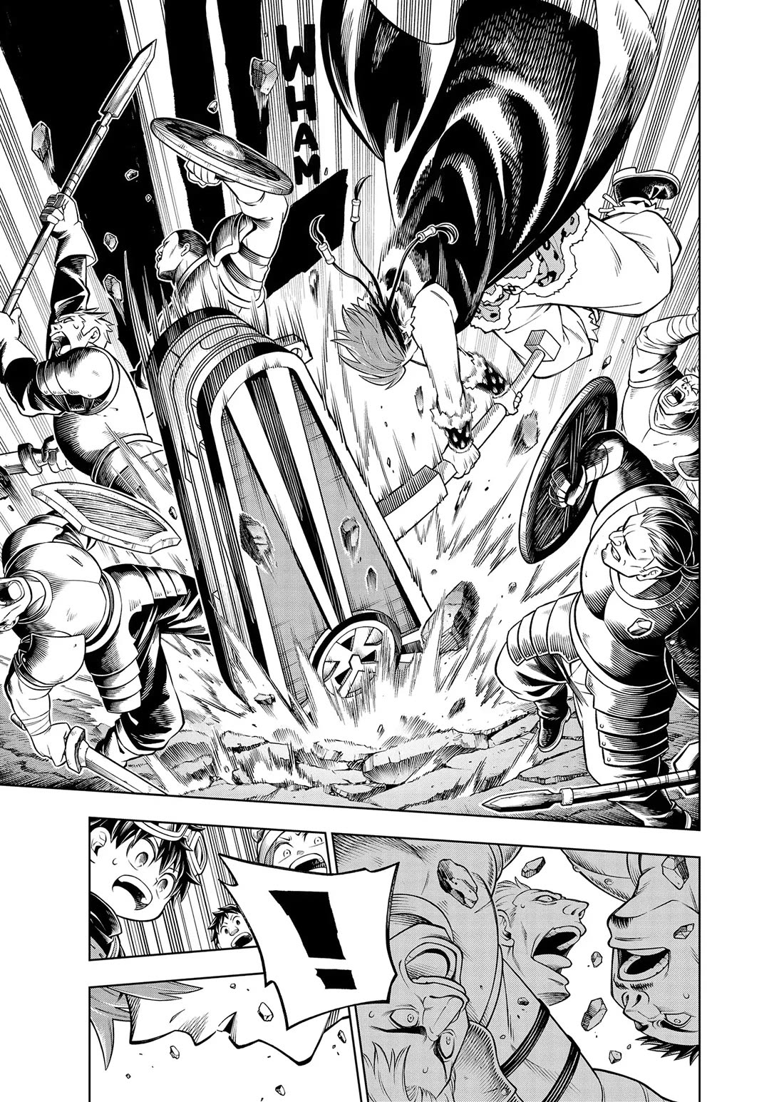 Soara and the Monster's House Chapter 28 page 19 - Chapter 28: What For