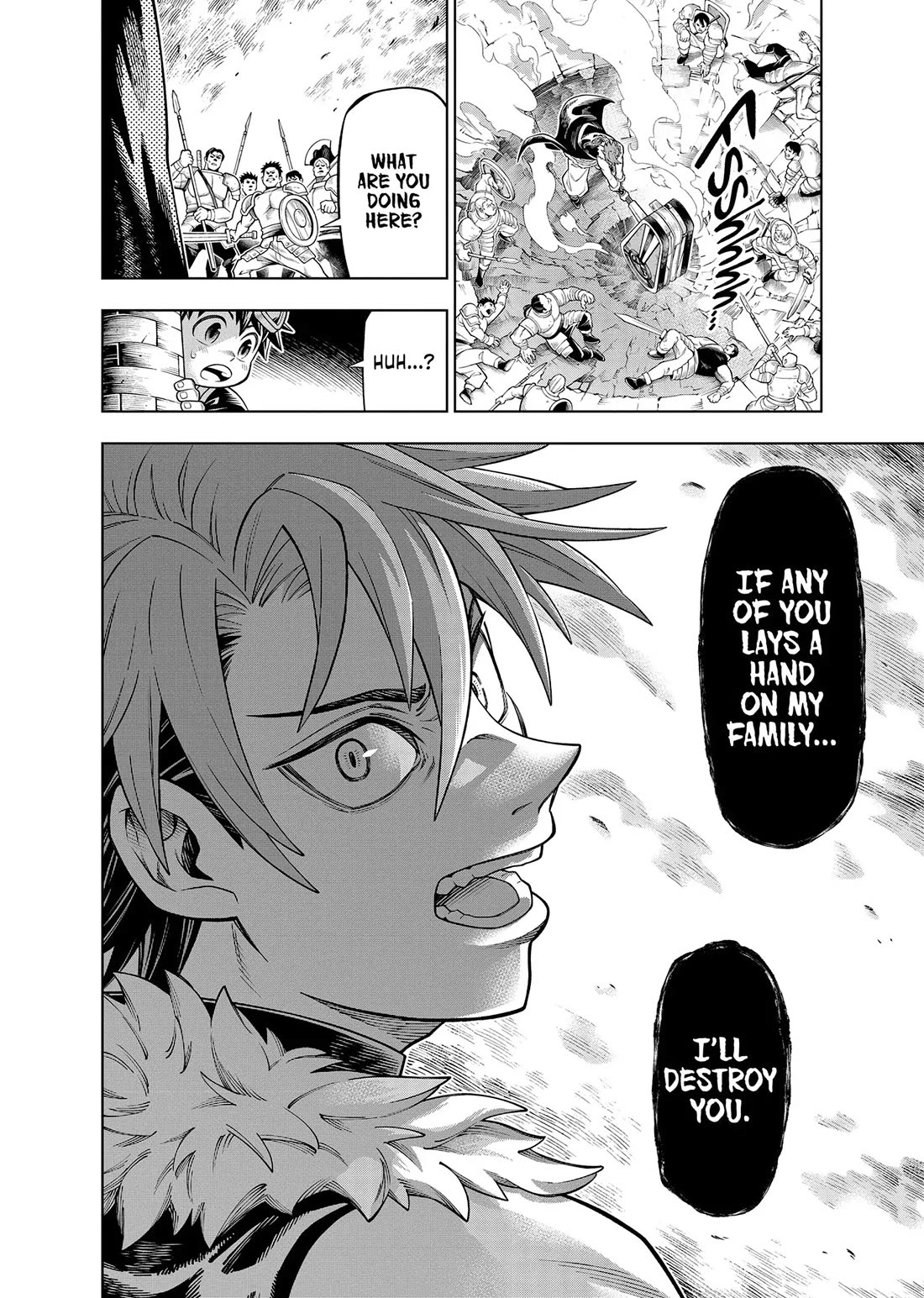 Soara and the Monster's House Chapter 28 page 20 - Chapter 28: What For