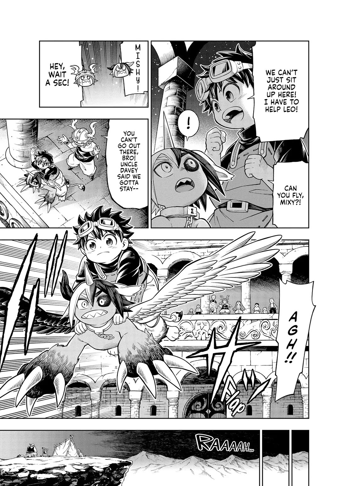 Soara and the Monster's House Chapter 28 page 25 - Chapter 28: What For
