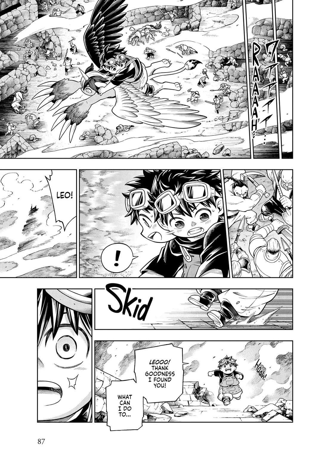 Soara and the Monster's House Chapter 28 page 27 - Chapter 28: What For
