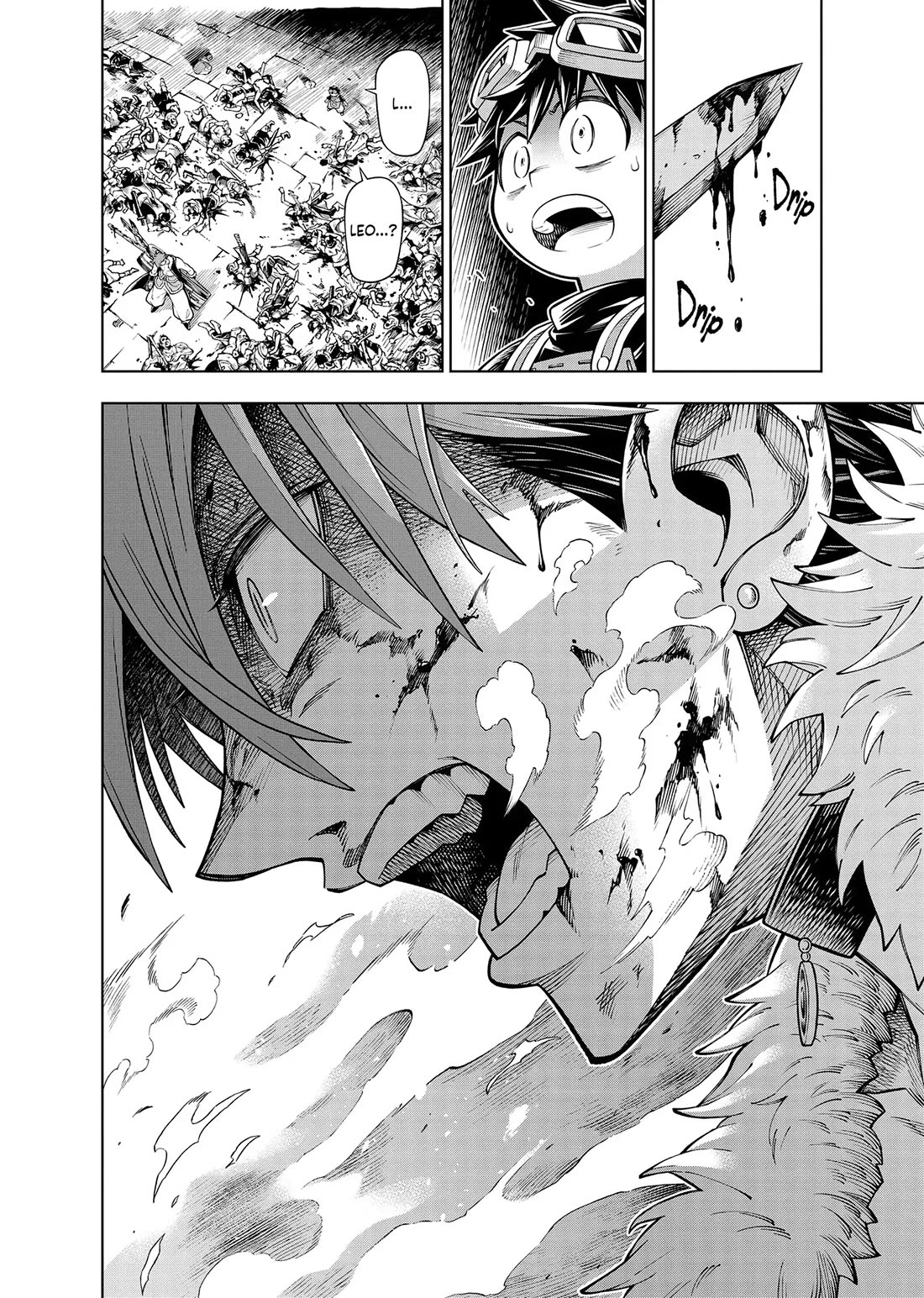 Soara and the Monster's House Chapter 28 page 29 - Chapter 28: What For