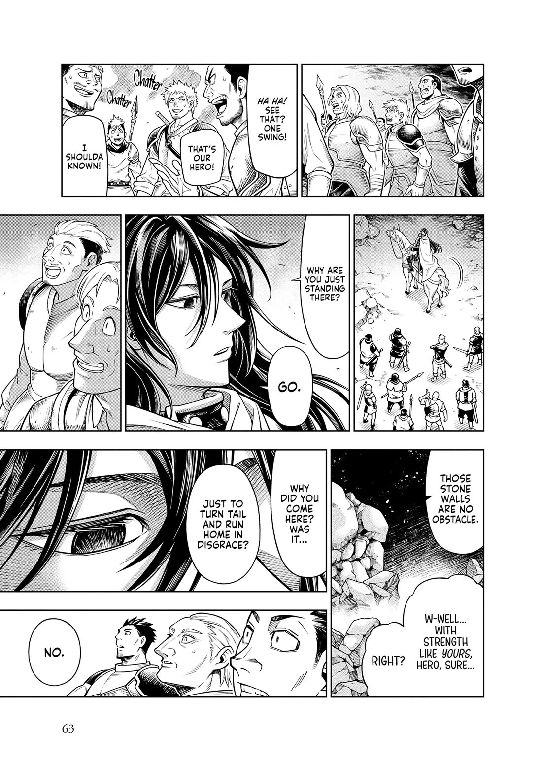 Soara and the Monster's House Chapter 28 page 3 - Chapter 28: What For