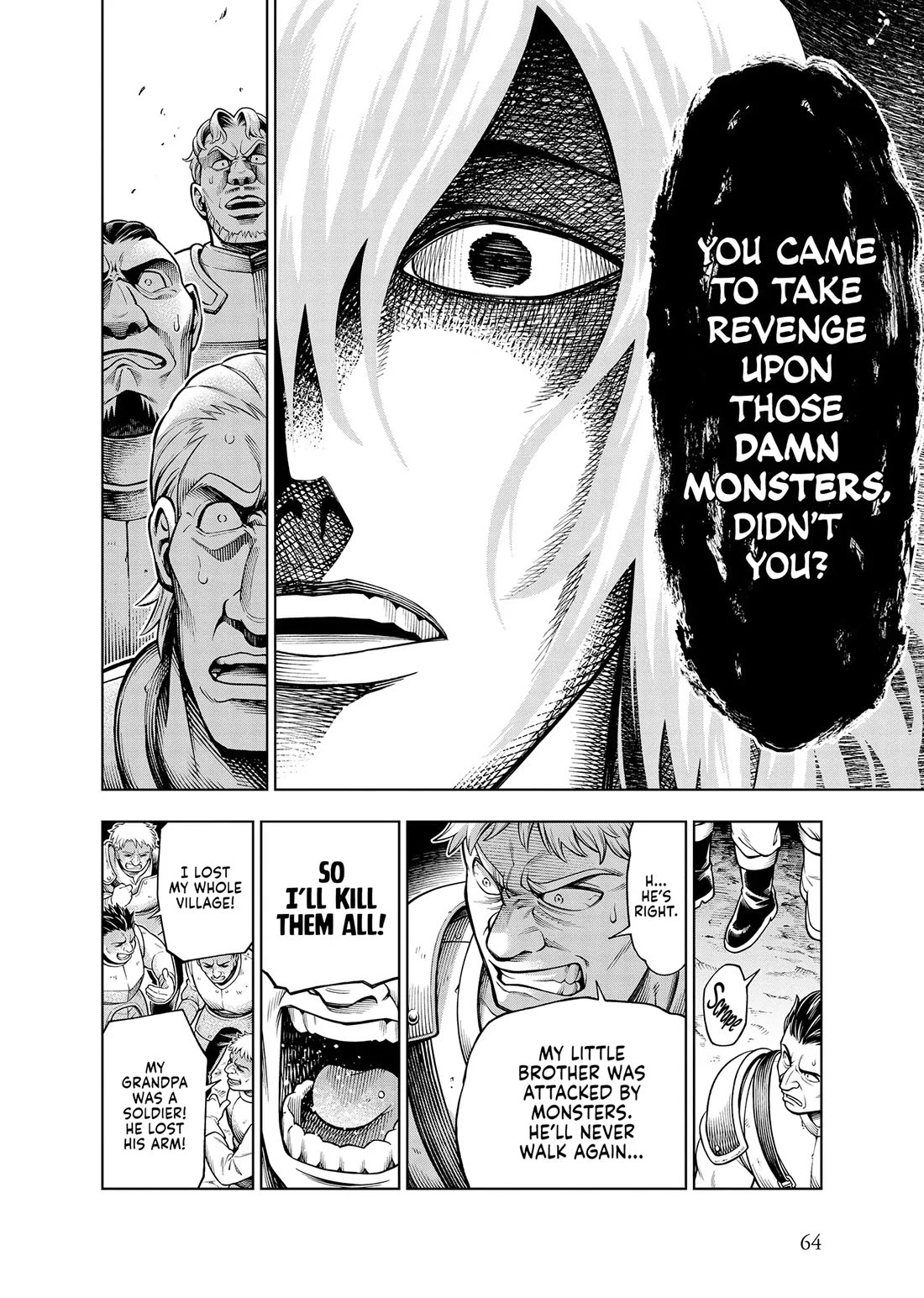 Soara and the Monster's House Chapter 28 page 4 - Chapter 28: What For