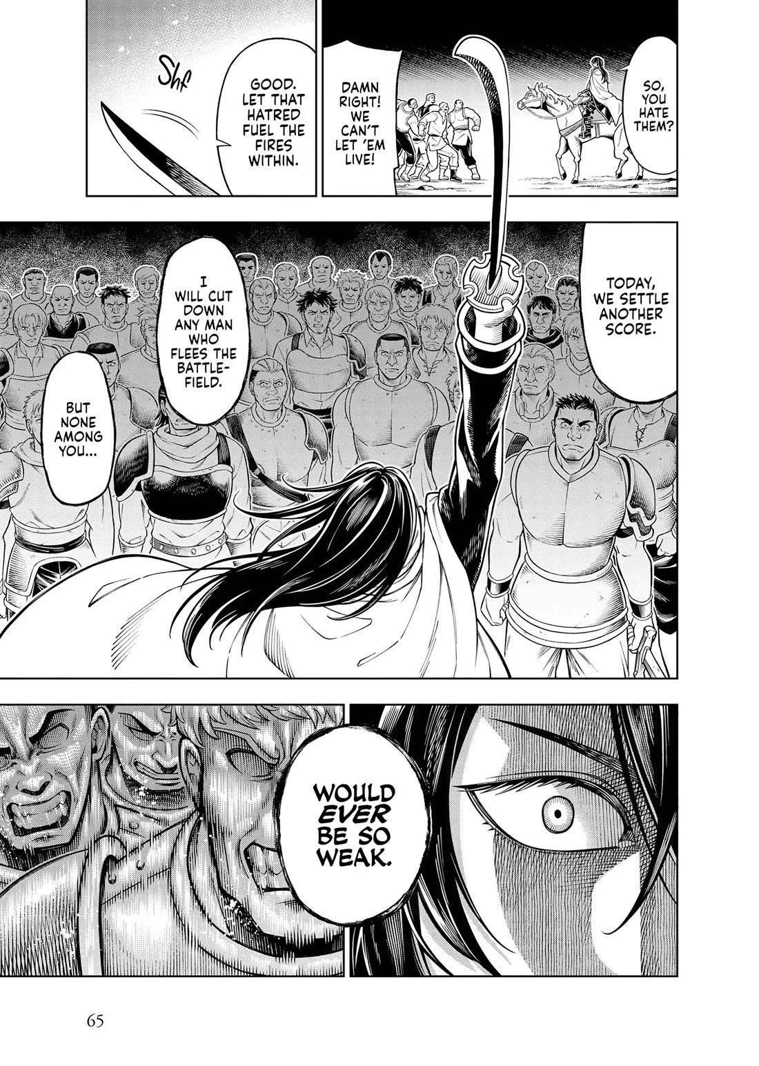 Soara and the Monster's House Chapter 28 page 5 - Chapter 28: What For