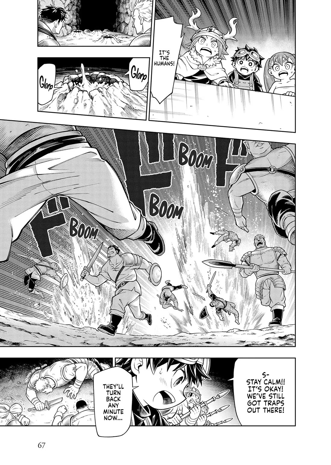 Soara and the Monster's House Chapter 28 page 7 - Chapter 28: What For
