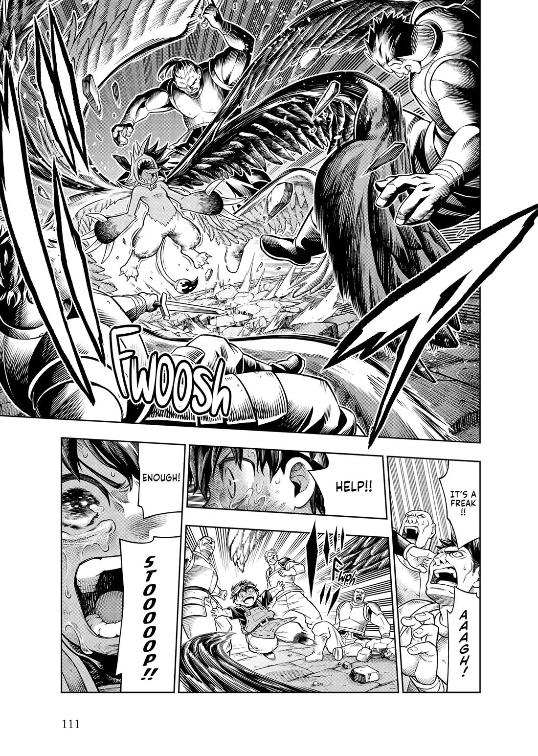 Soara and the Monster's House Chapter 29 page 19 - Chapter 29: The Things I've Crafted