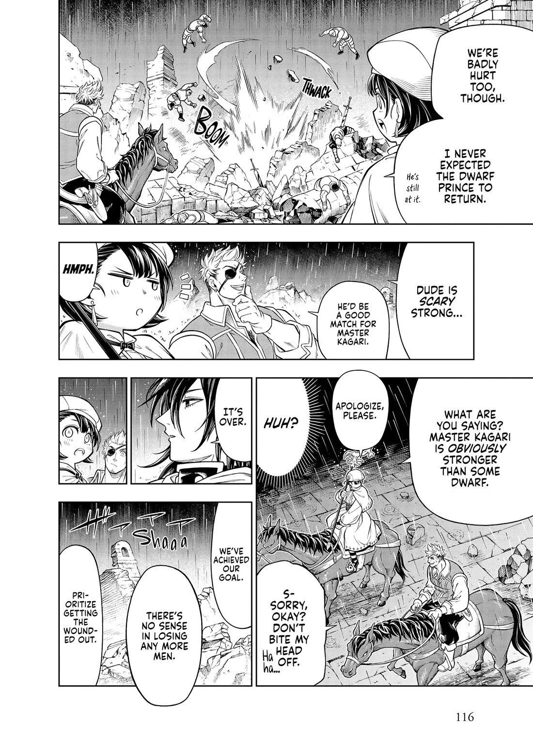 Soara and the Monster's House Chapter 29 page 24 - Chapter 29: The Things I've Crafted