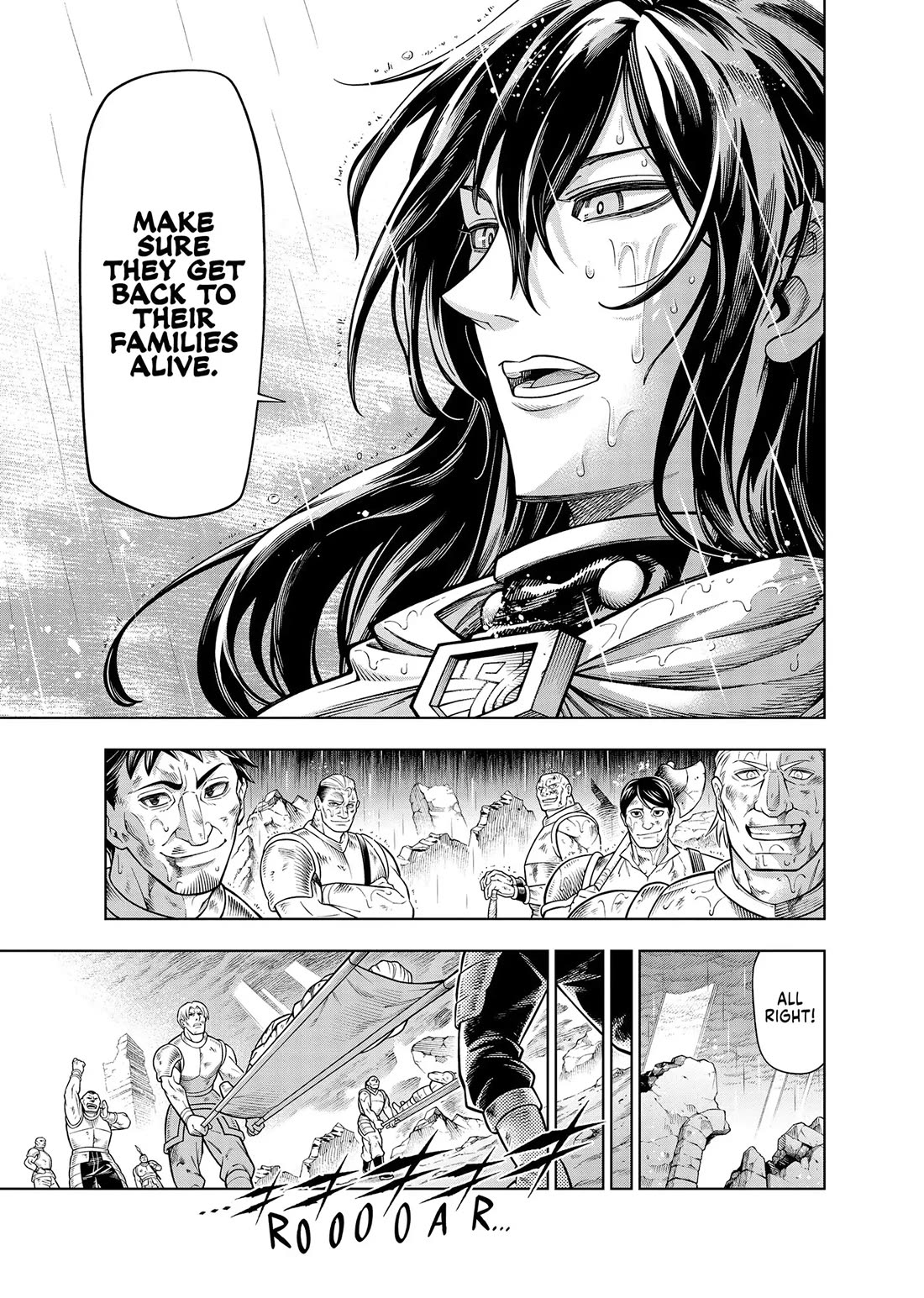 Soara and the Monster's House Chapter 29 page 25 - Chapter 29: The Things I've Crafted