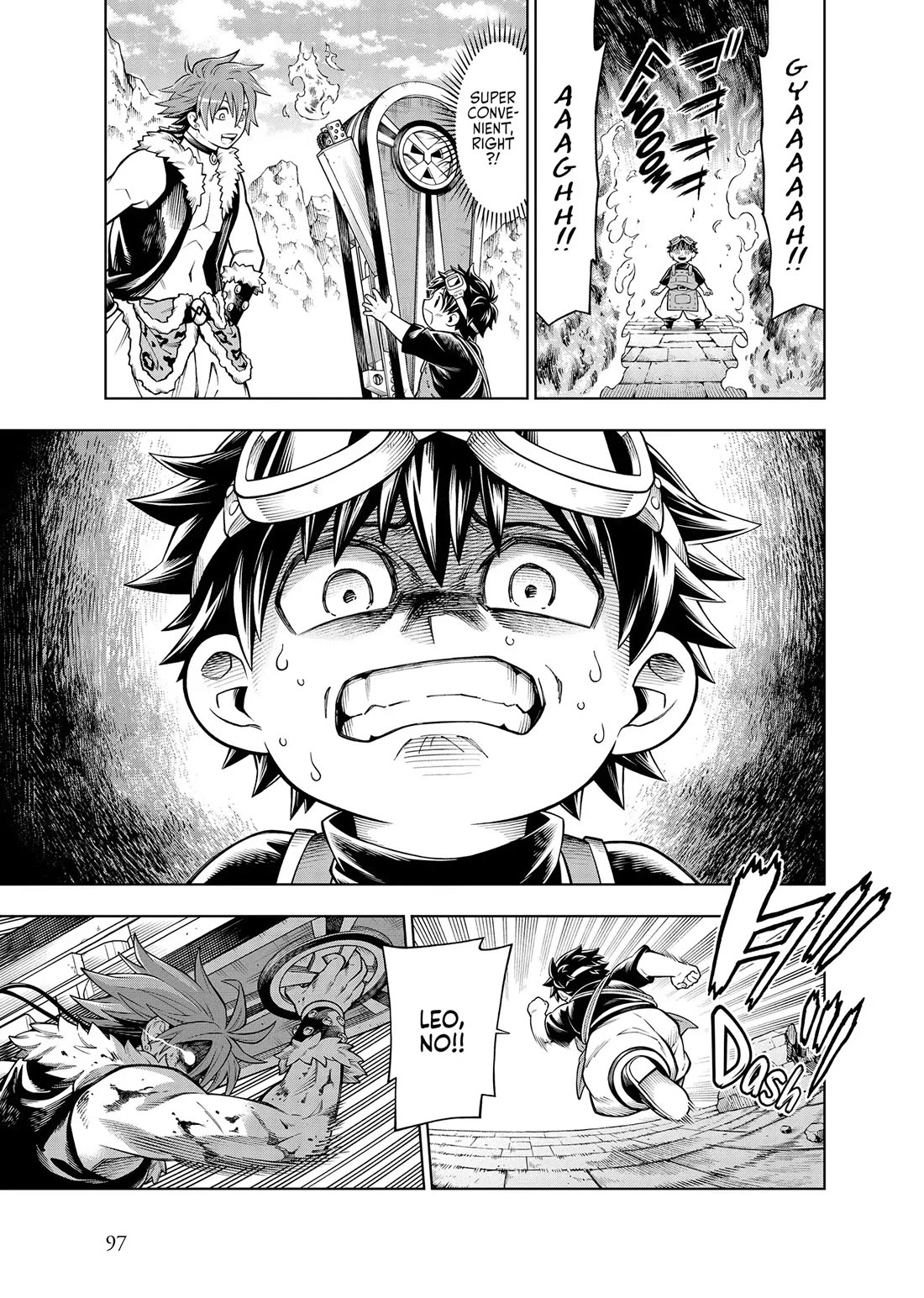 Soara and the Monster's House Chapter 29 page 7 - Chapter 29: The Things I've Crafted