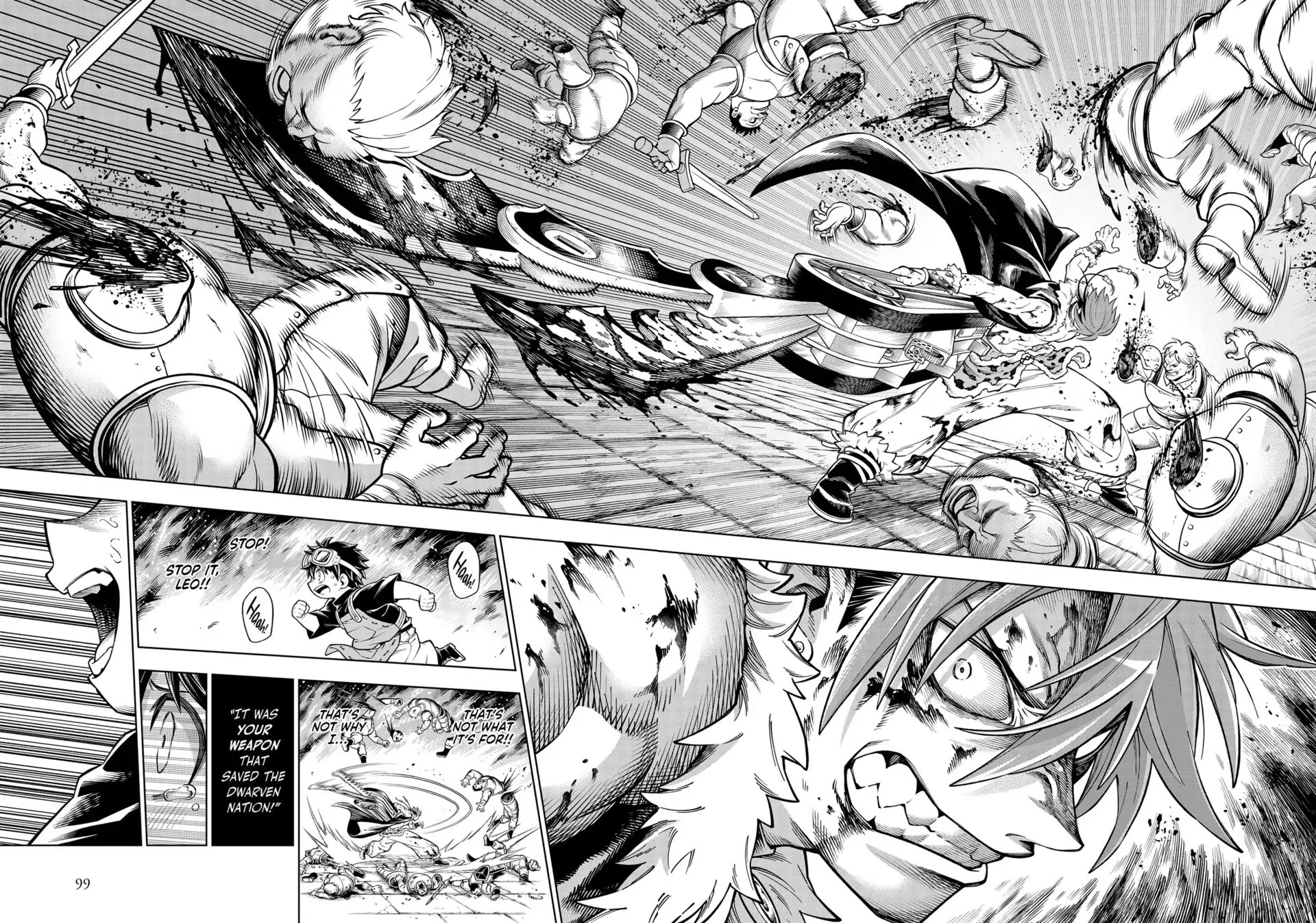 Soara and the Monster's House Chapter 29 page 8 - Chapter 29: The Things I've Crafted