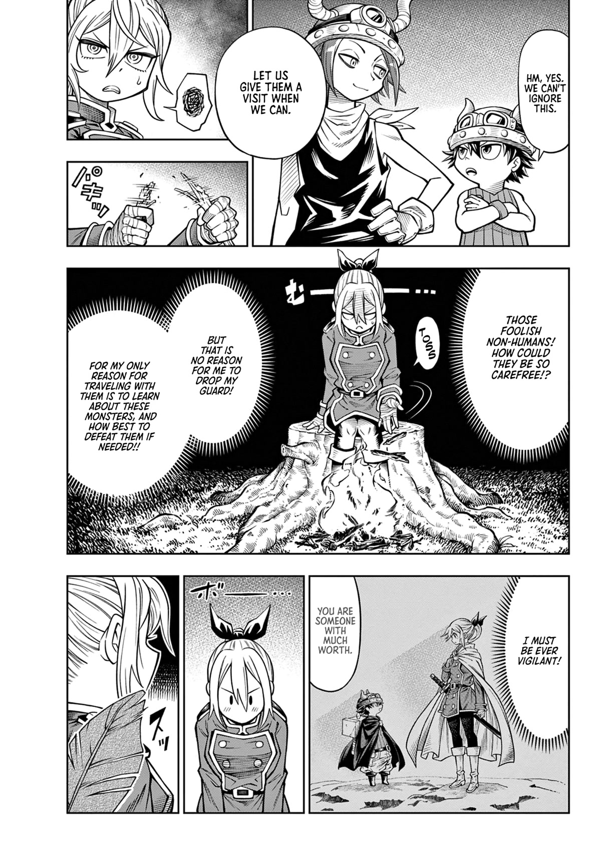 Soara and the Monster's House Chapter 3 page 10 - Chapter 3: Traveling Companions