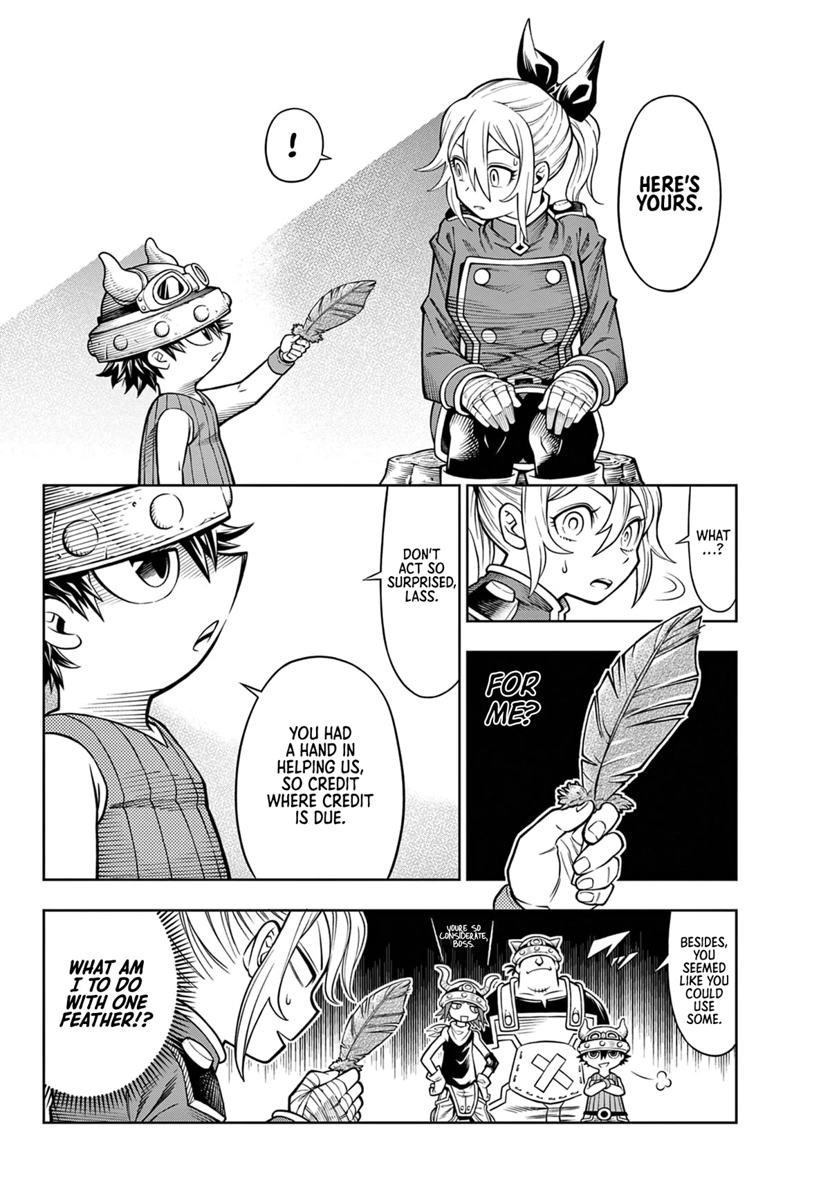 Soara and the Monster's House Chapter 3 page 11 - Chapter 3: Traveling Companions