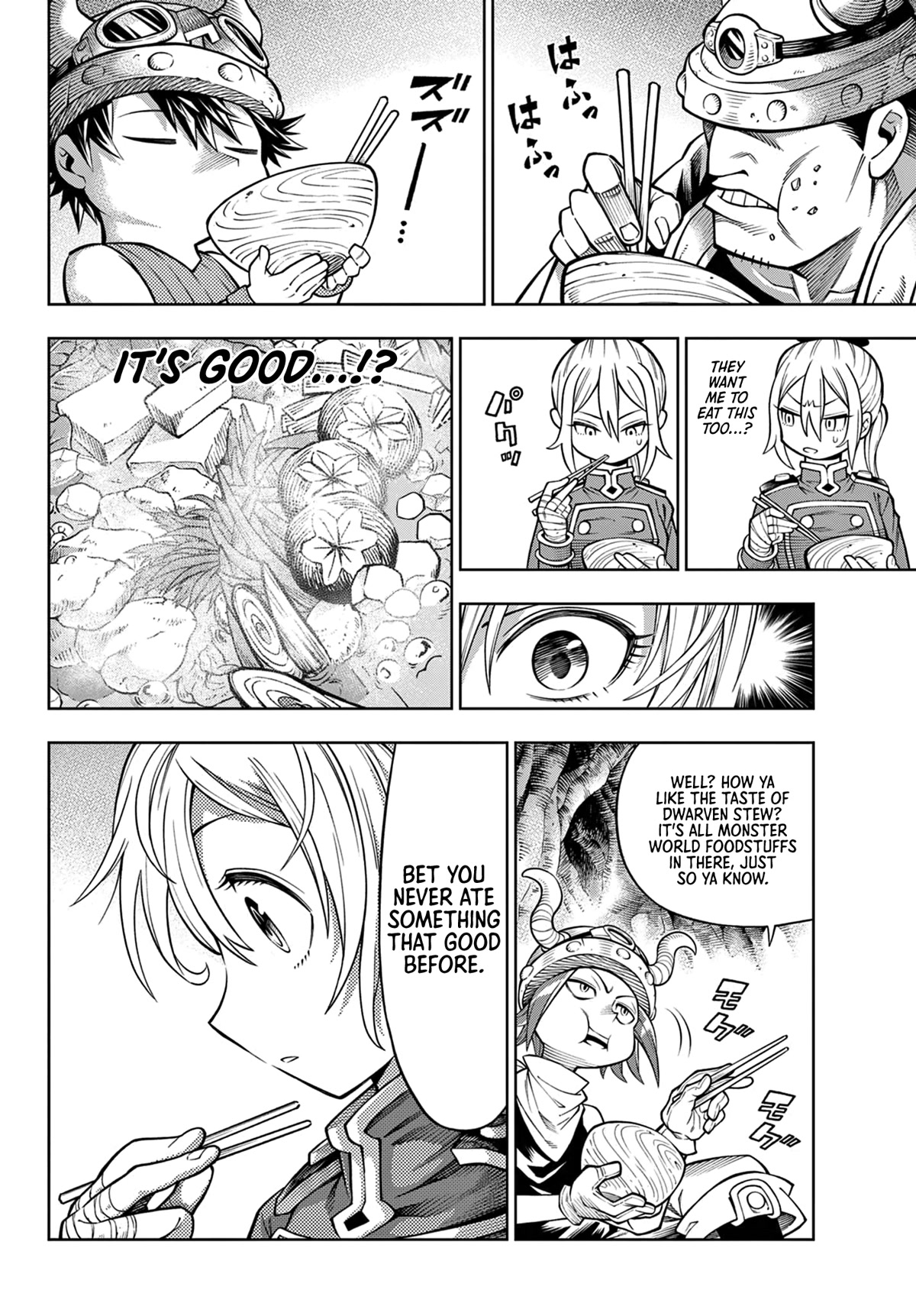 Soara and the Monster's House Chapter 3 page 13 - Chapter 3: Traveling Companions