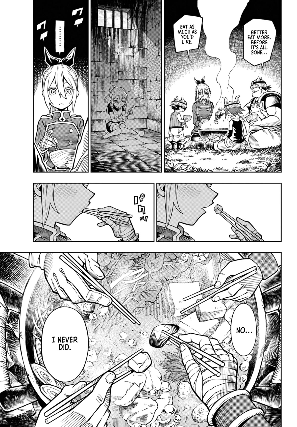 Soara and the Monster's House Chapter 3 page 14 - Chapter 3: Traveling Companions