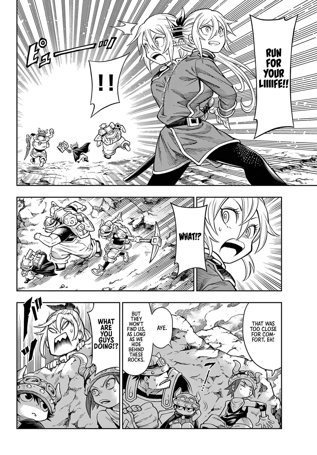 Soara and the Monster's House Chapter 3 page 20 - Chapter 3: Traveling Companions