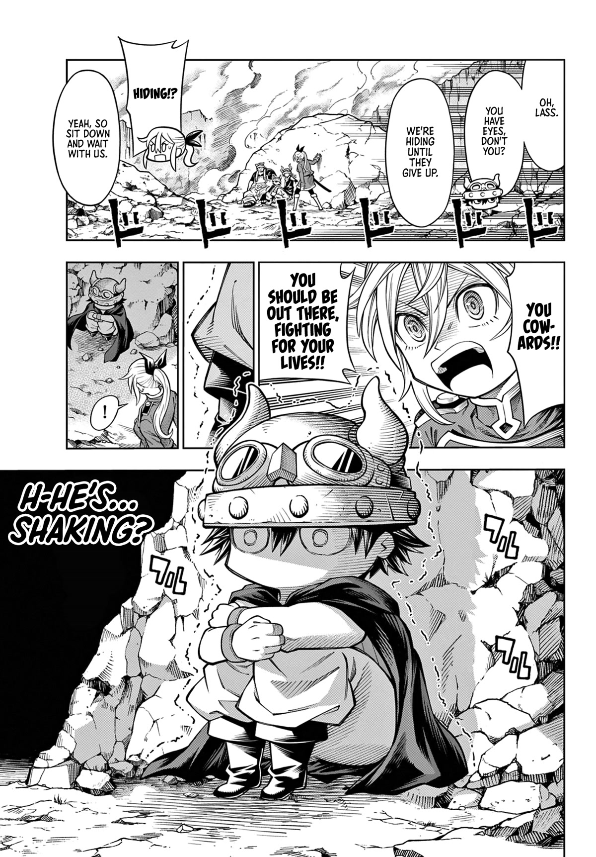 Soara and the Monster's House Chapter 3 page 21 - Chapter 3: Traveling Companions