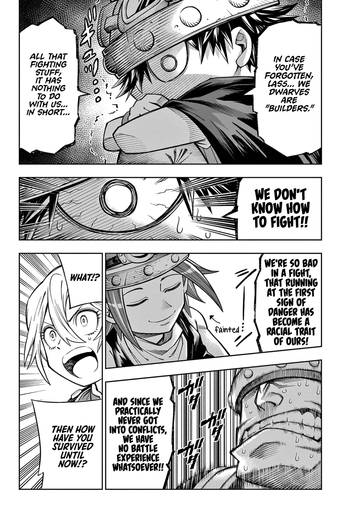 Soara and the Monster's House Chapter 3 page 22 - Chapter 3: Traveling Companions