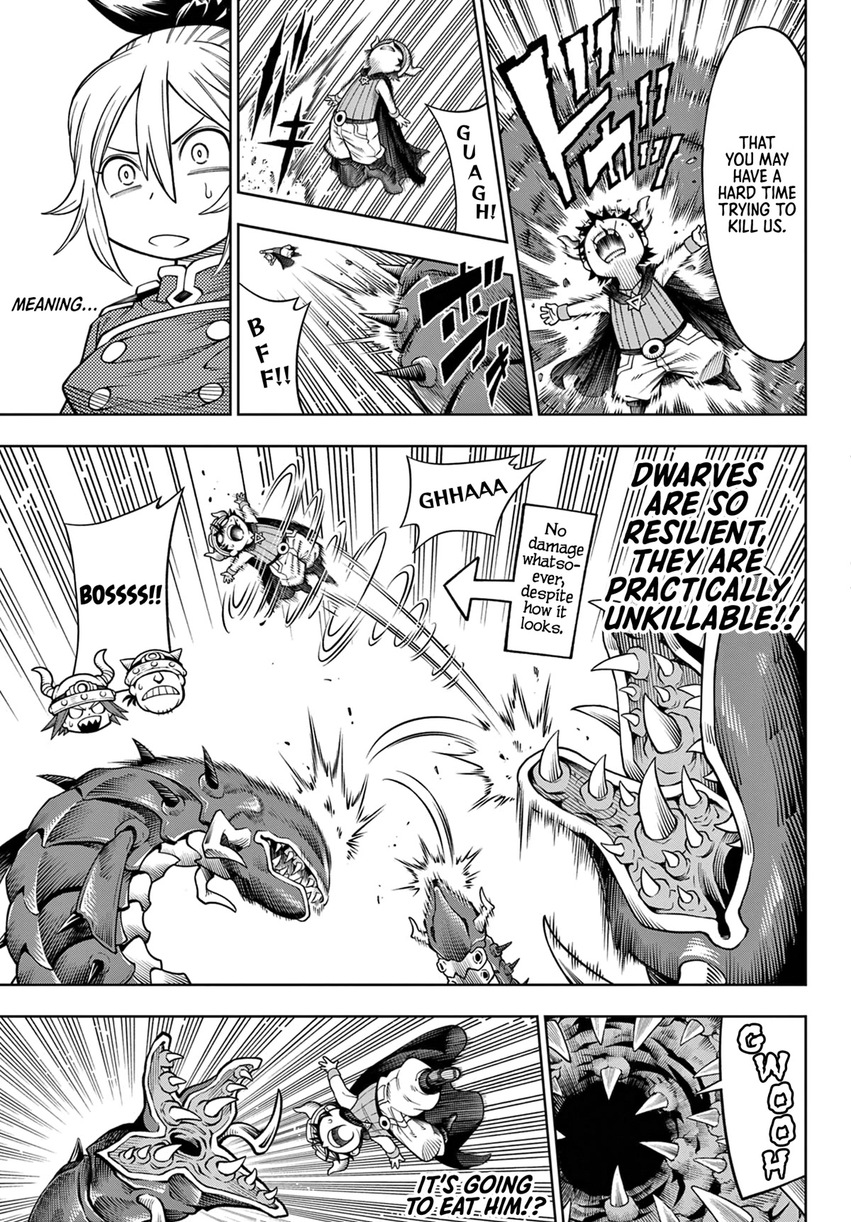 Soara and the Monster's House Chapter 3 page 25 - Chapter 3: Traveling Companions