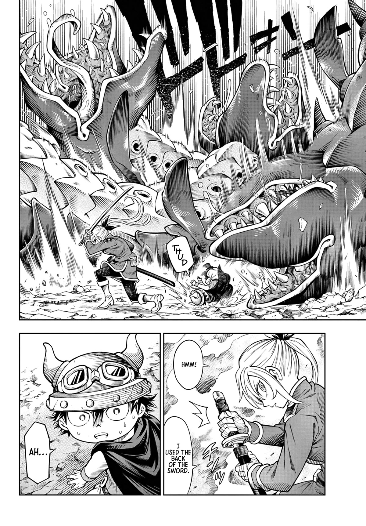Soara and the Monster's House Chapter 3 page 28 - Chapter 3: Traveling Companions