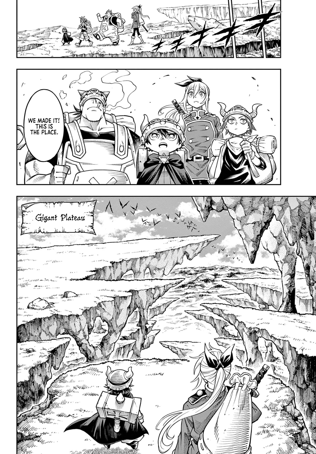 Soara and the Monster's House Chapter 3 page 30 - Chapter 3: Traveling Companions