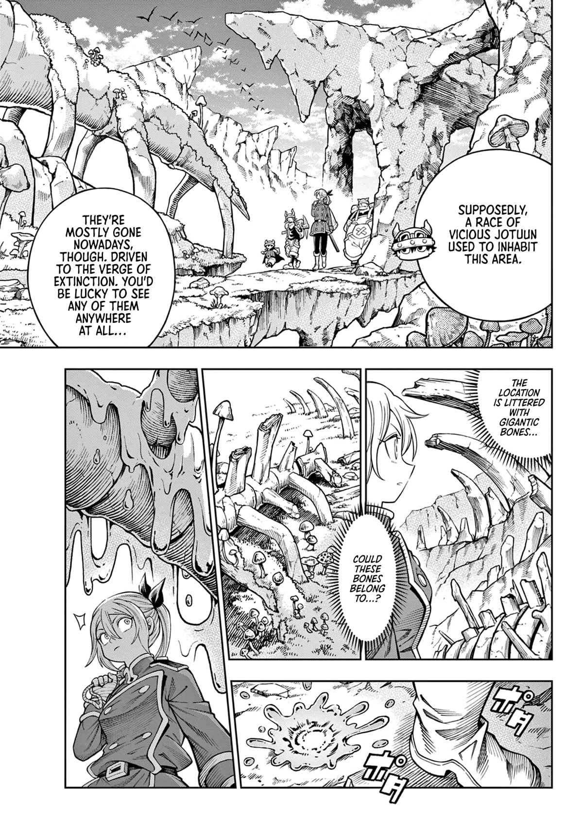 Soara and the Monster's House Chapter 3 page 31 - Chapter 3: Traveling Companions