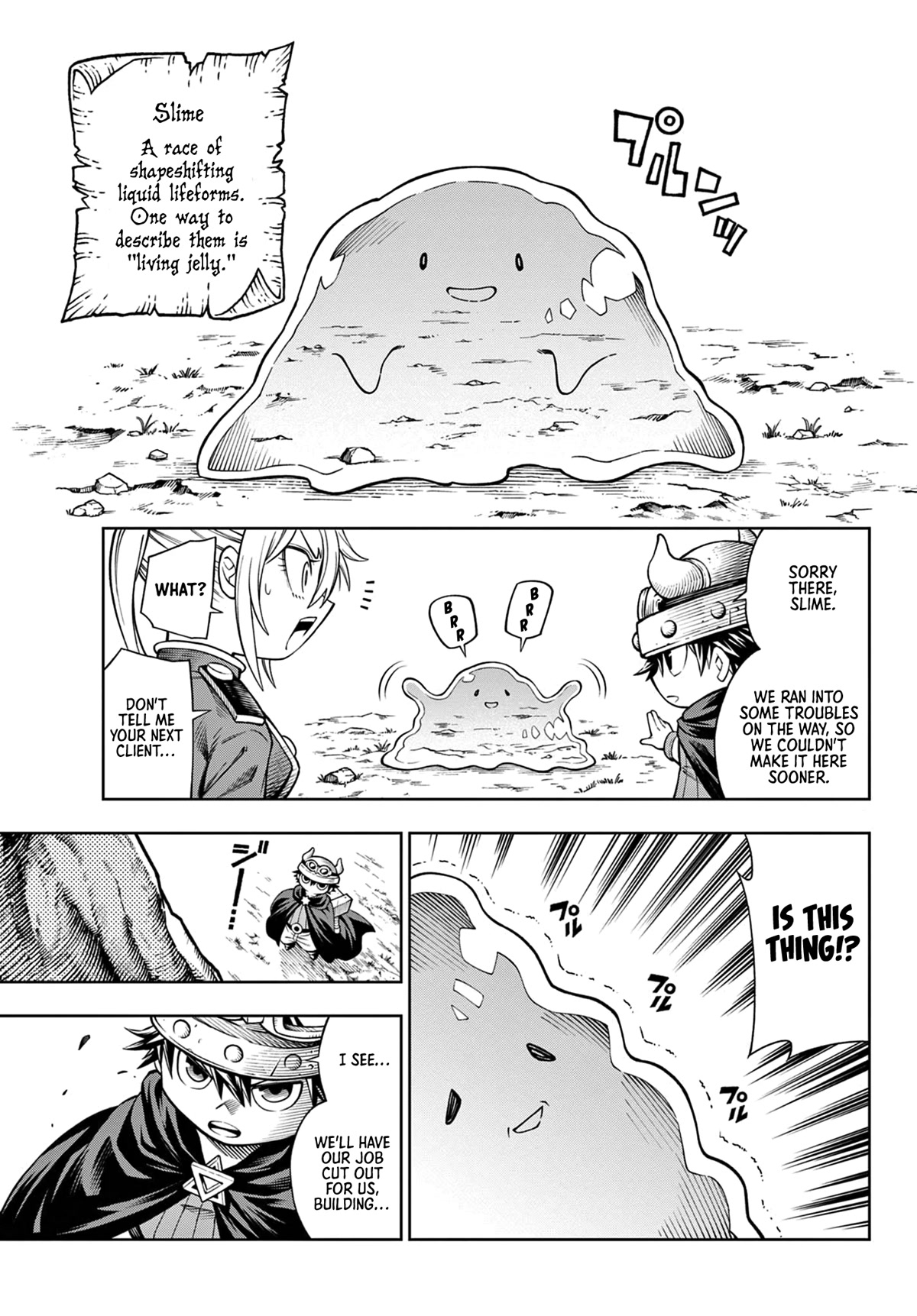 Soara and the Monster's House Chapter 3 page 33 - Chapter 3: Traveling Companions