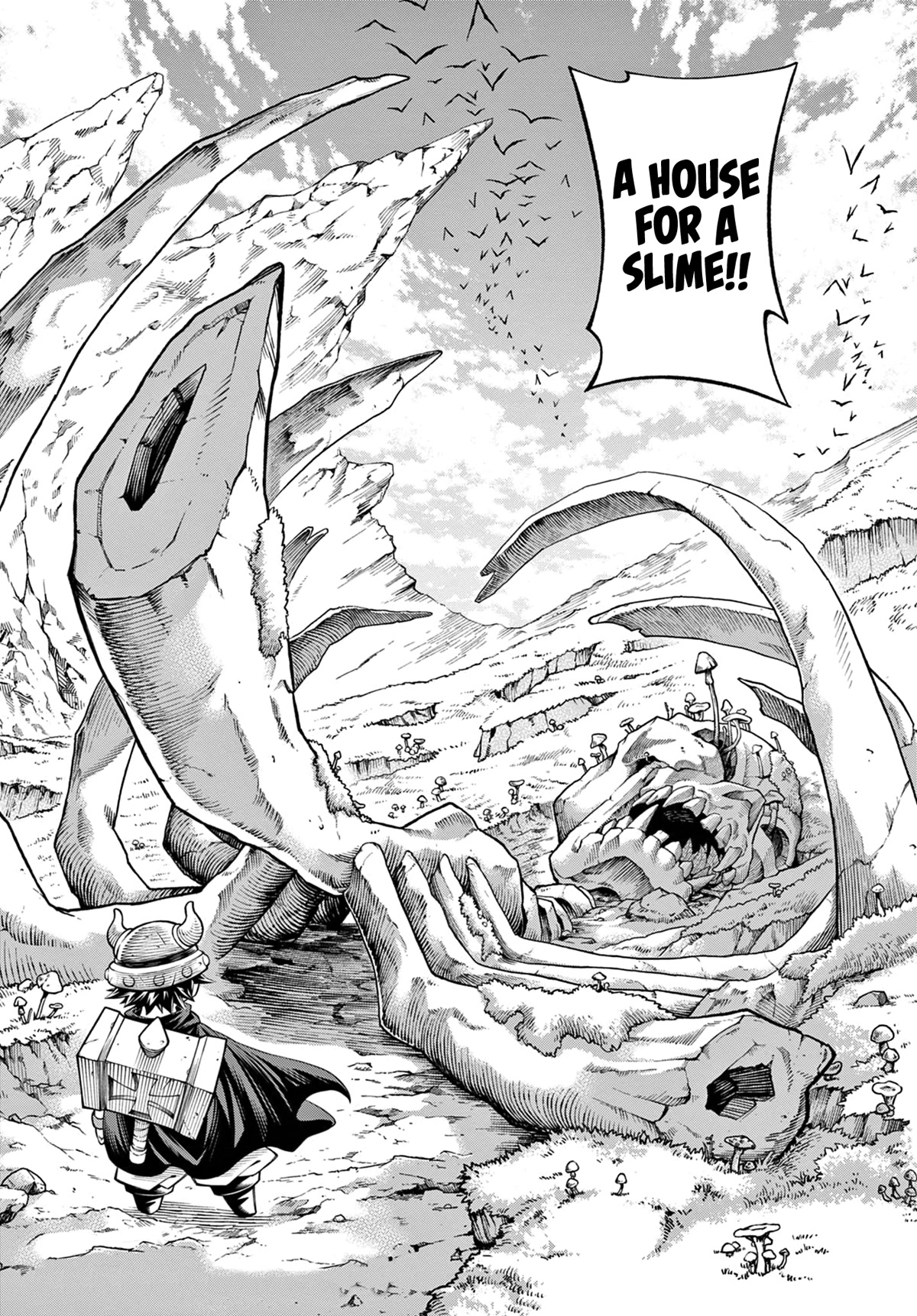 Soara and the Monster's House Chapter 3 page 34 - Chapter 3: Traveling Companions