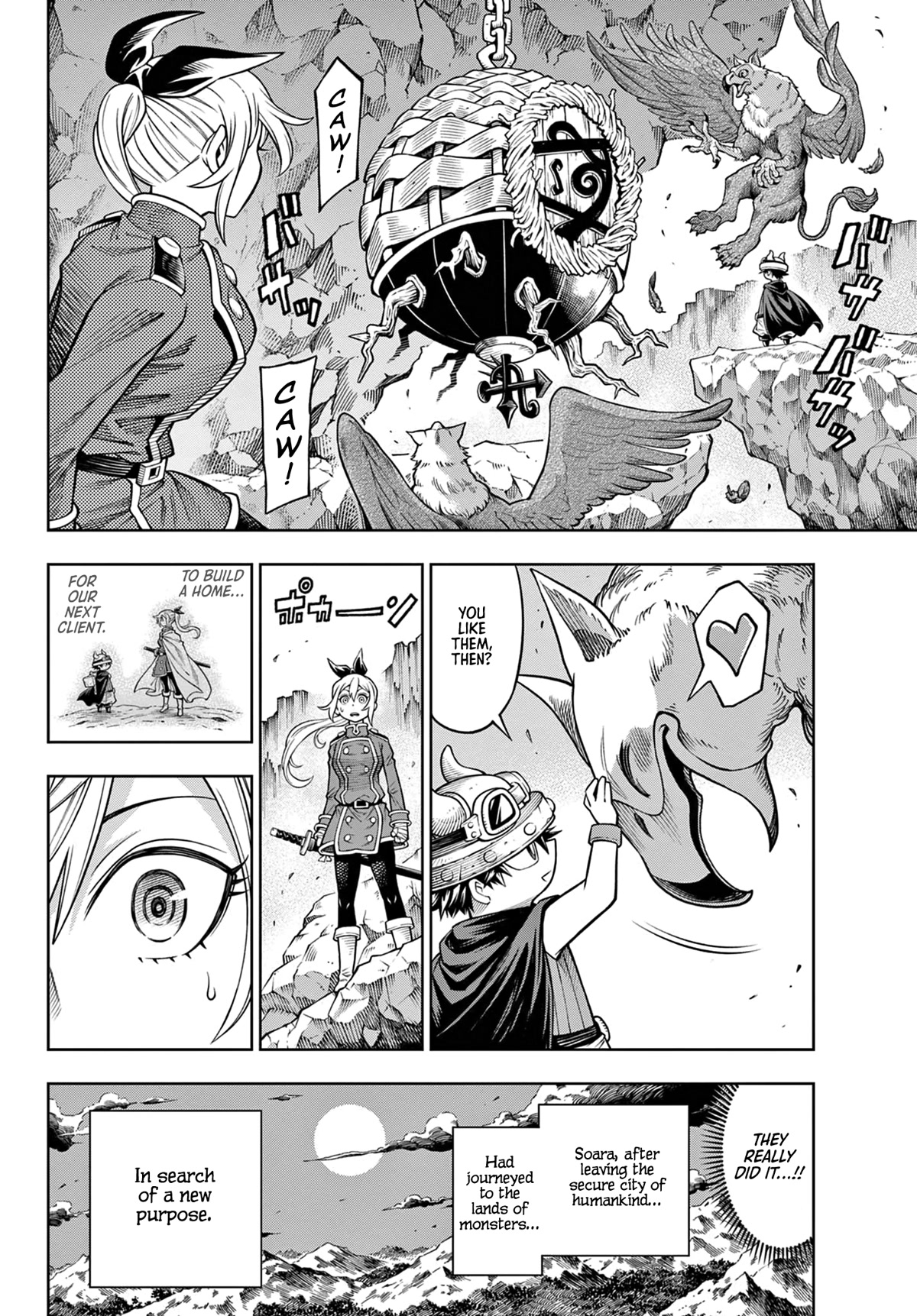 Soara and the Monster's House Chapter 3 page 5 - Chapter 3: Traveling Companions