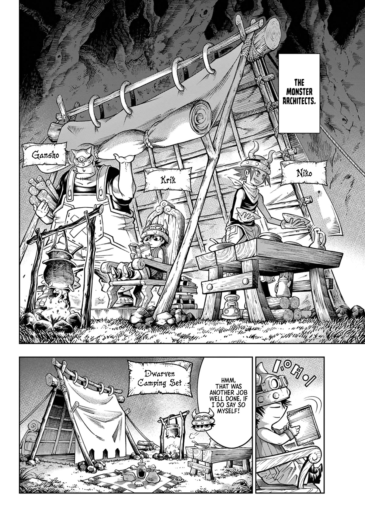Soara and the Monster's House Chapter 3 page 7 - Chapter 3: Traveling Companions