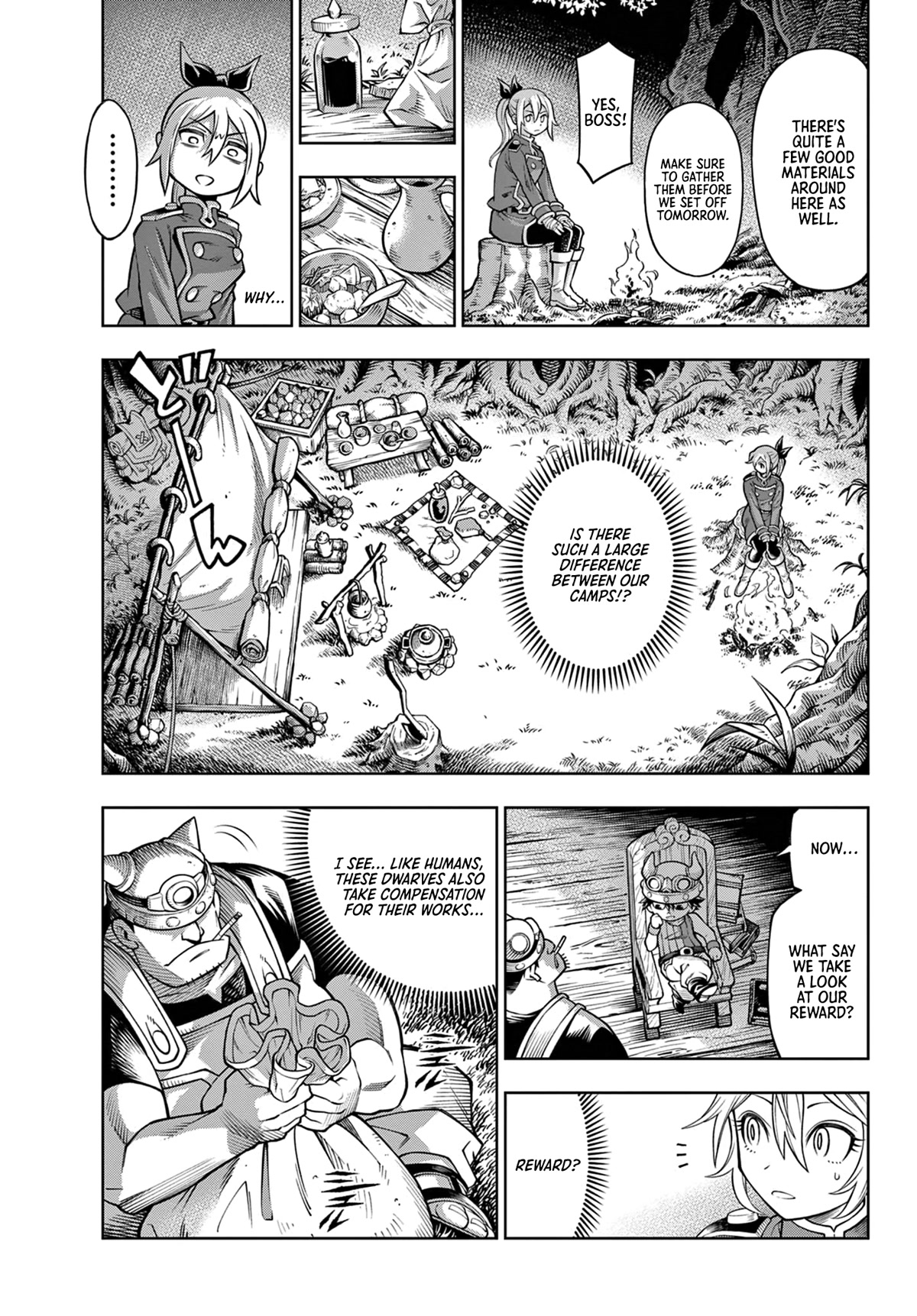 Soara and the Monster's House Chapter 3 page 8 - Chapter 3: Traveling Companions