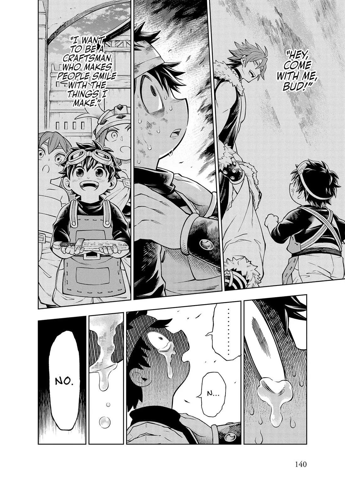 Soara and the Monster's House Chapter 30 page 18 - Chapter 30: Farewell