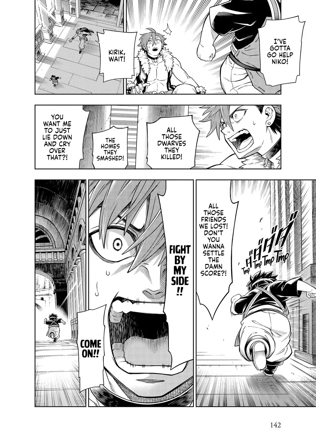 Soara and the Monster's House Chapter 30 page 20 - Chapter 30: Farewell