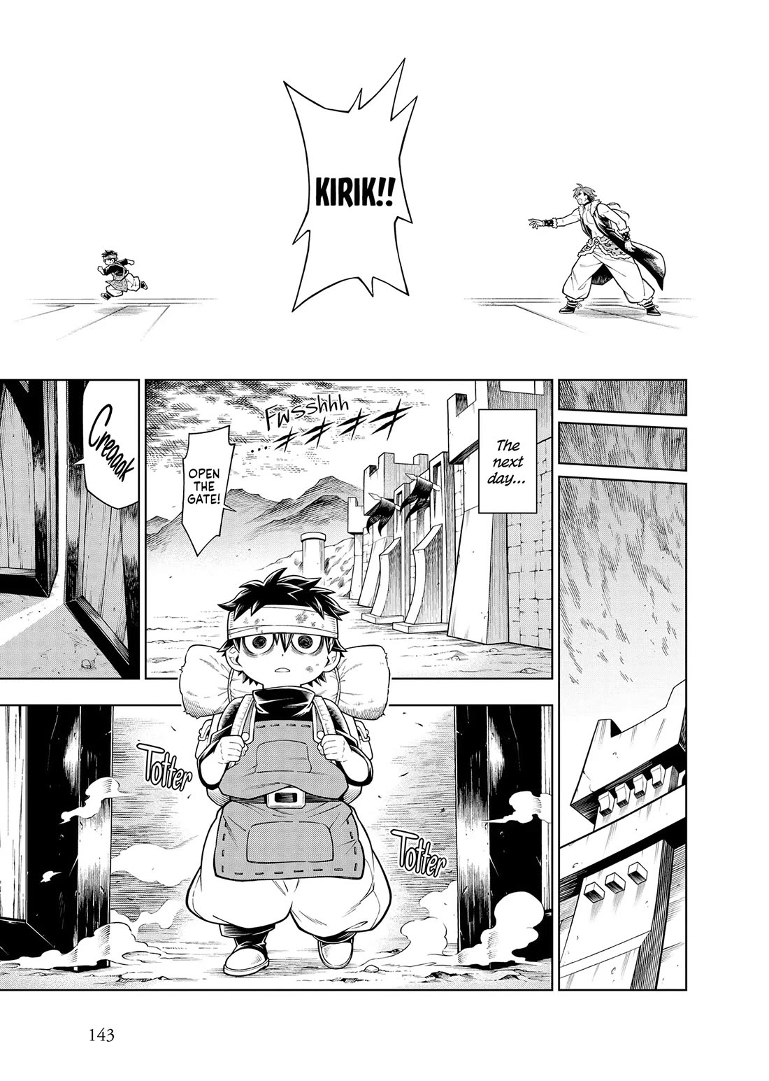 Soara and the Monster's House Chapter 30 page 21 - Chapter 30: Farewell