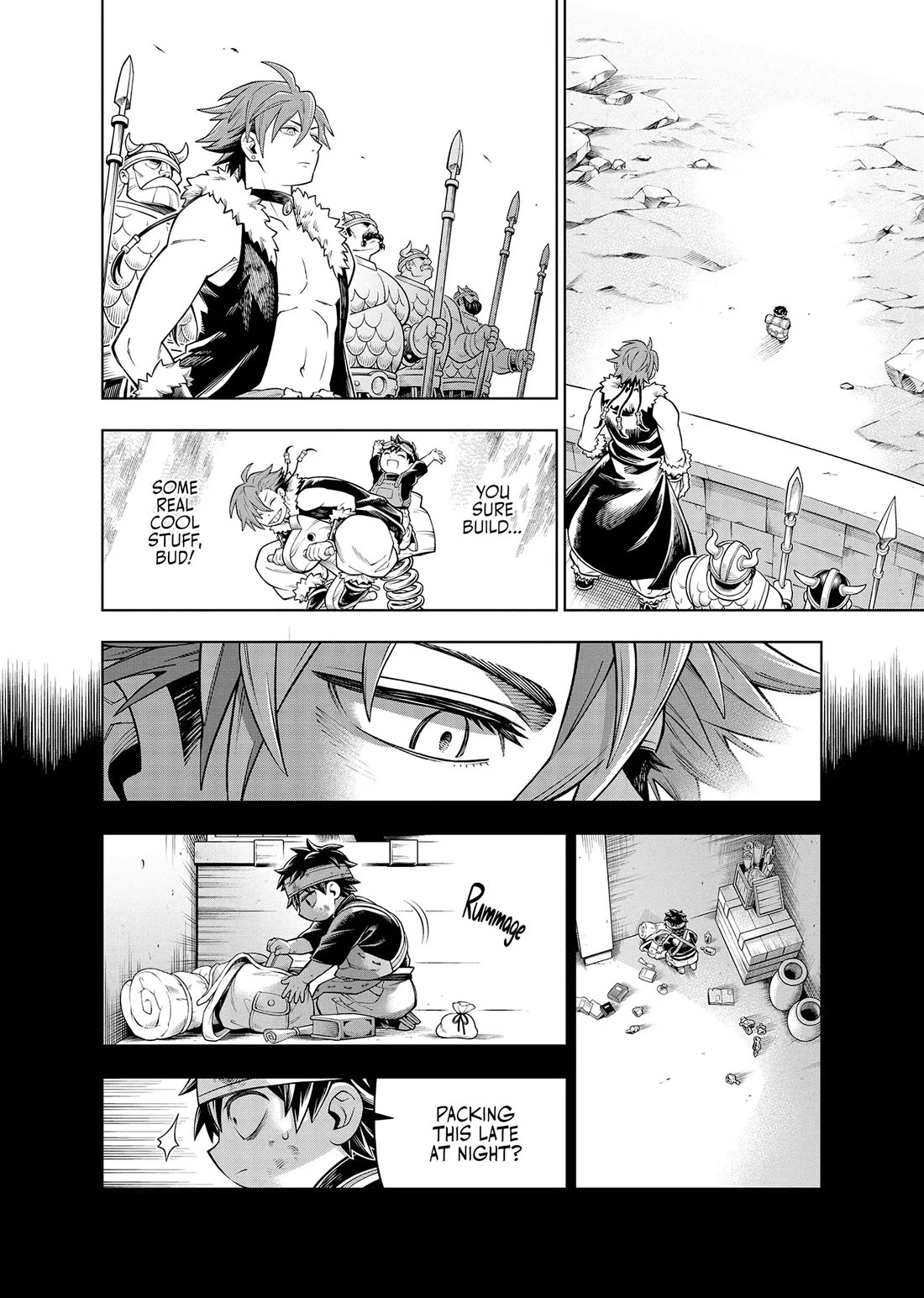 Soara and the Monster's House Chapter 30 page 22 - Chapter 30: Farewell