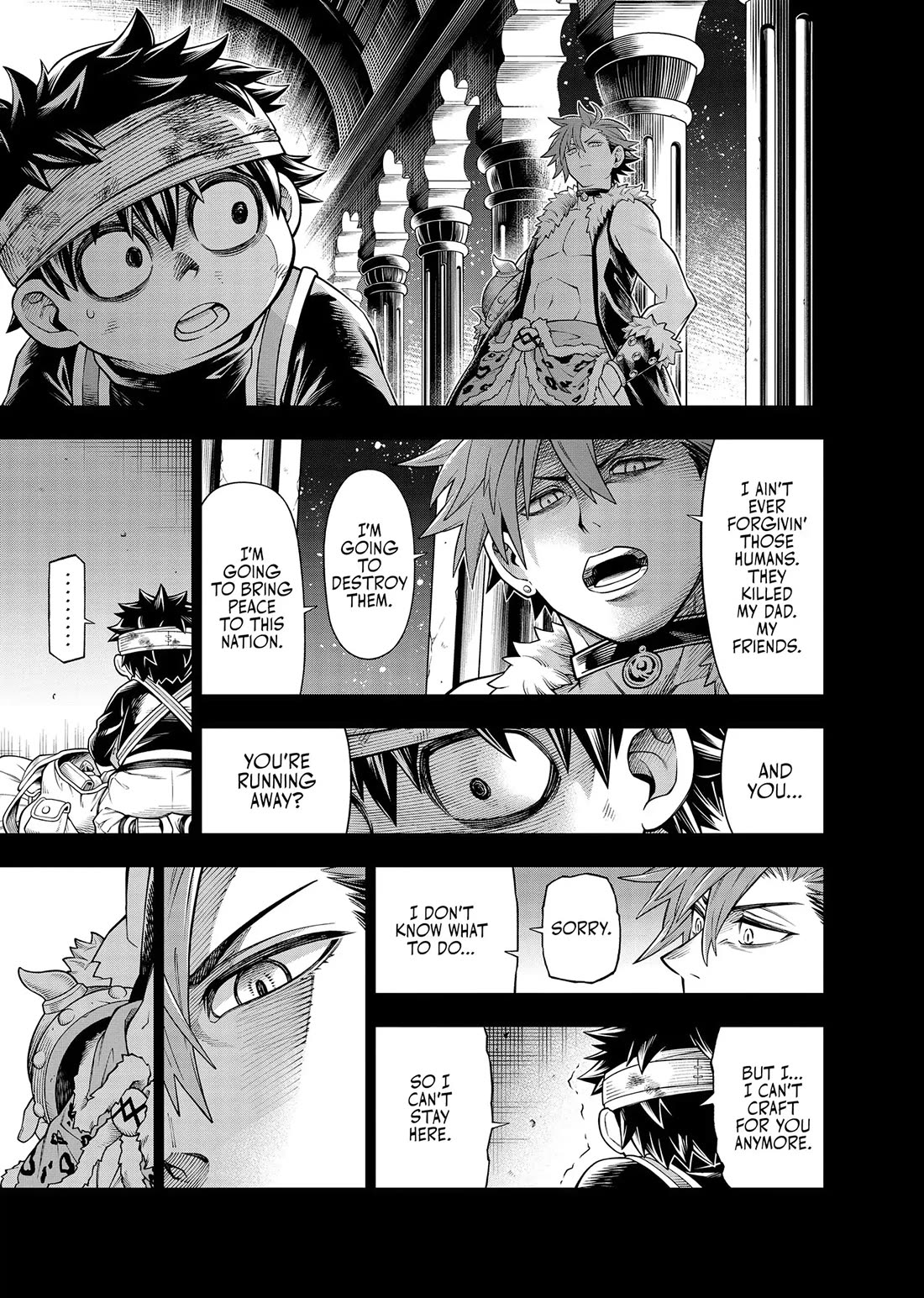 Soara and the Monster's House Chapter 30 page 23 - Chapter 30: Farewell