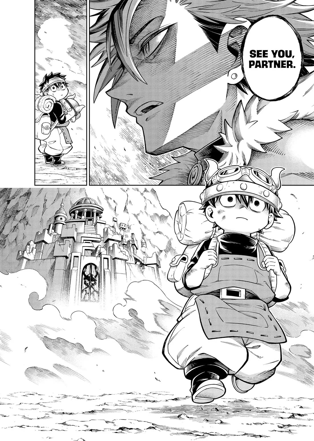 Soara and the Monster's House Chapter 30 page 26 - Chapter 30: Farewell