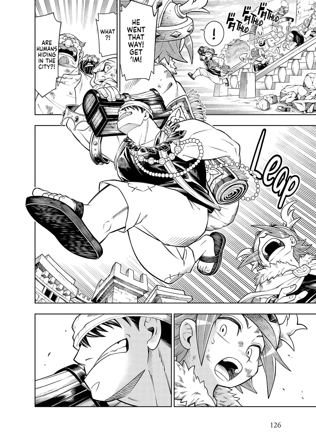 Soara and the Monster's House Chapter 30 page 4 - Chapter 30: Farewell