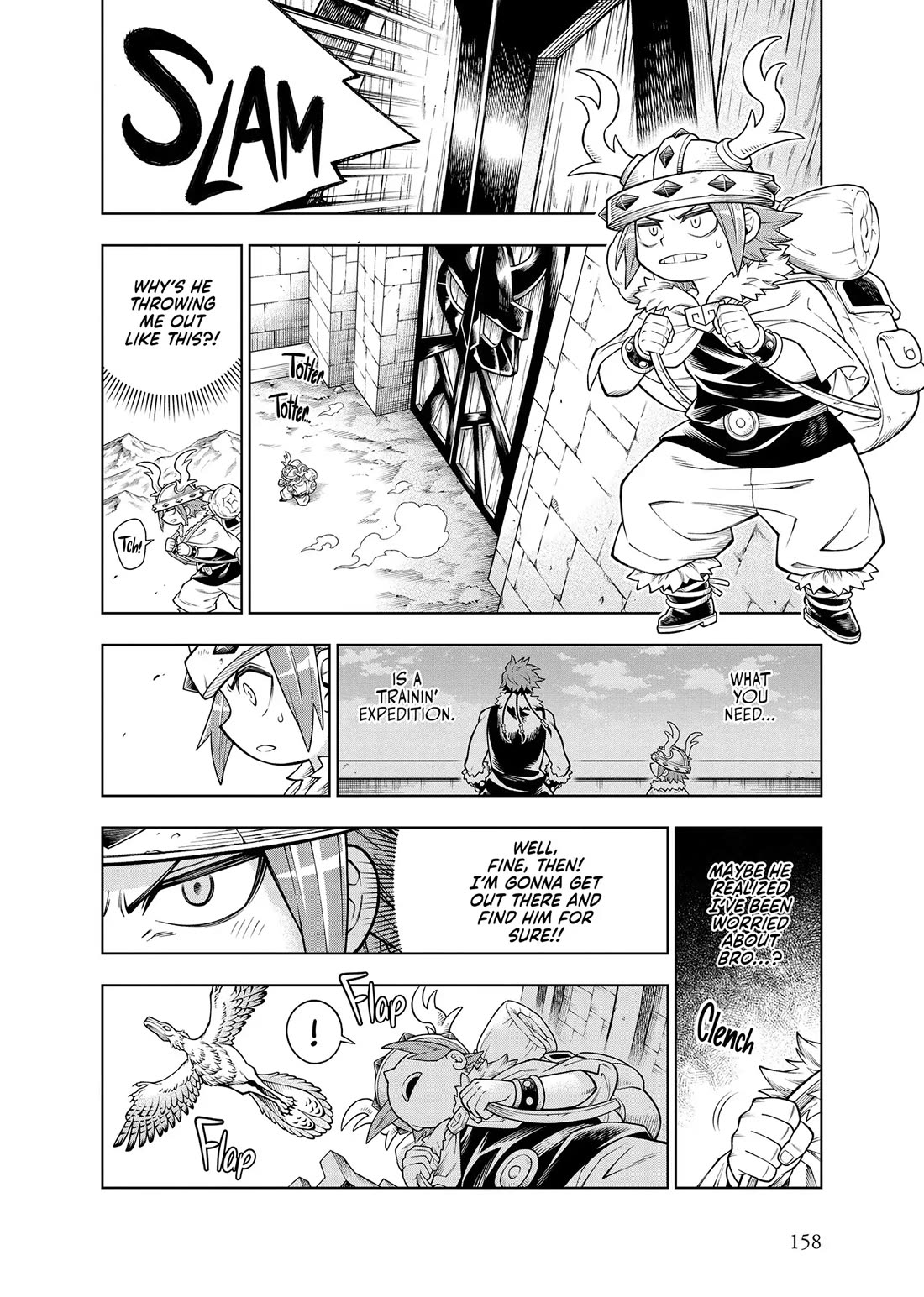 Soara and the Monster's House Chapter 31 page 10 - Chapter 31: What I Want to Build