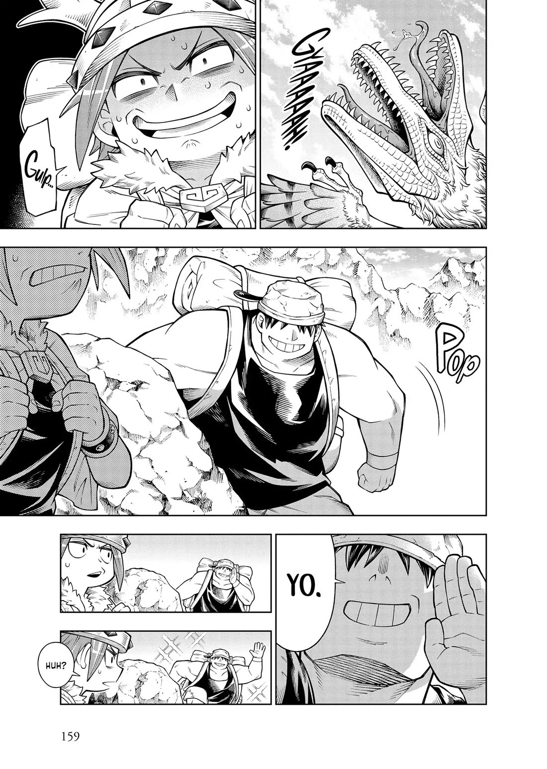 Soara and the Monster's House Chapter 31 page 11 - Chapter 31: What I Want to Build