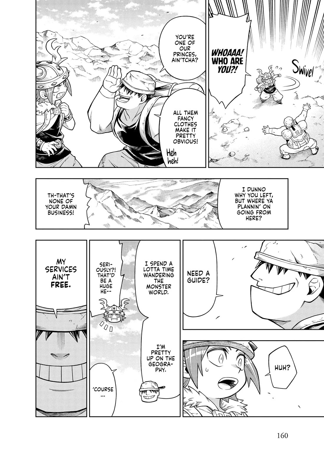 Soara and the Monster's House Chapter 31 page 12 - Chapter 31: What I Want to Build