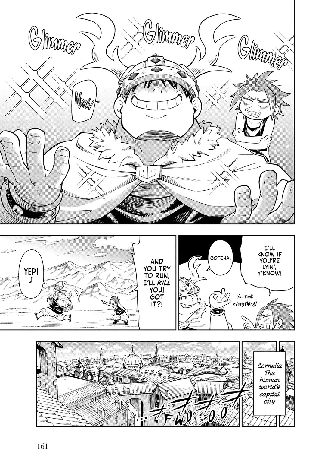 Soara and the Monster's House Chapter 31 page 13 - Chapter 31: What I Want to Build