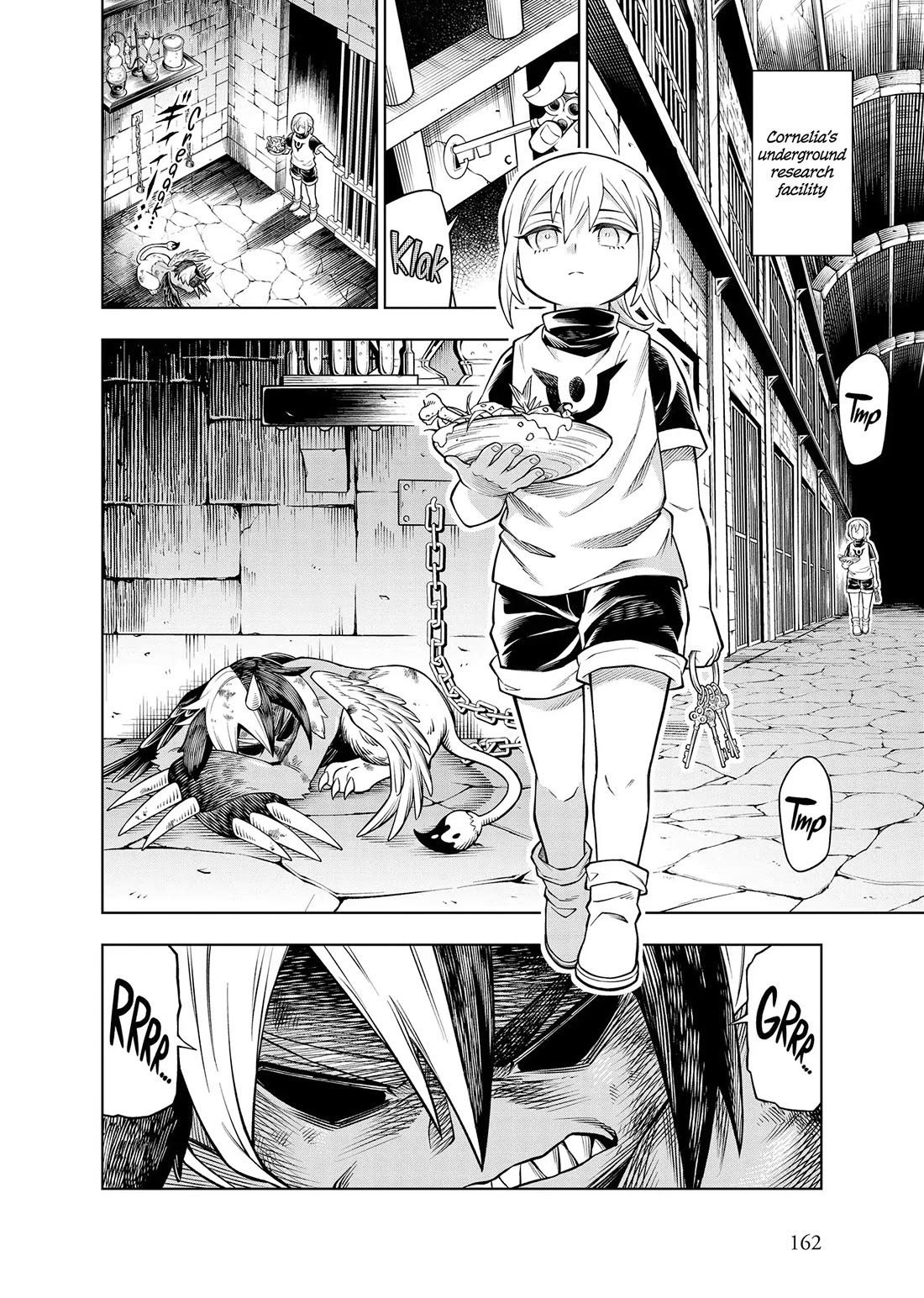 Soara and the Monster's House Chapter 31 page 14 - Chapter 31: What I Want to Build