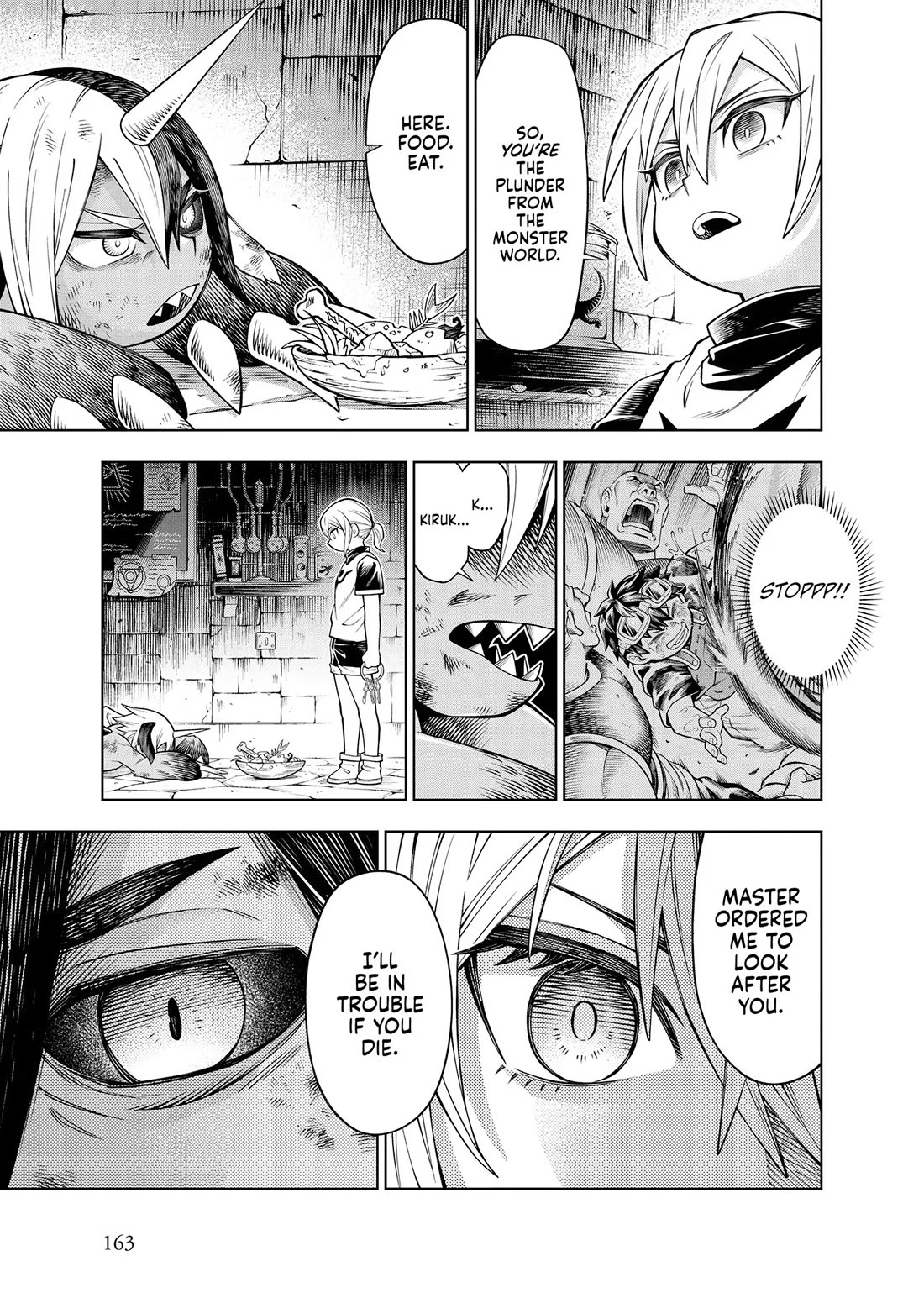 Soara and the Monster's House Chapter 31 page 15 - Chapter 31: What I Want to Build