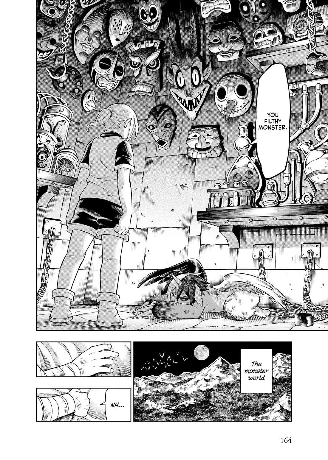 Soara and the Monster's House Chapter 31 page 16 - Chapter 31: What I Want to Build