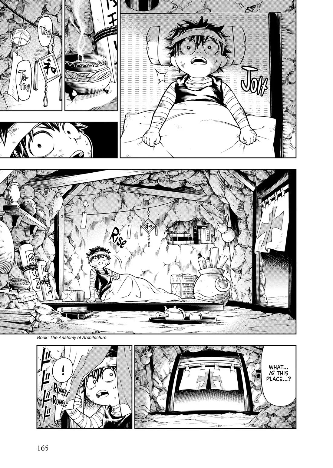 Soara and the Monster's House Chapter 31 page 17 - Chapter 31: What I Want to Build