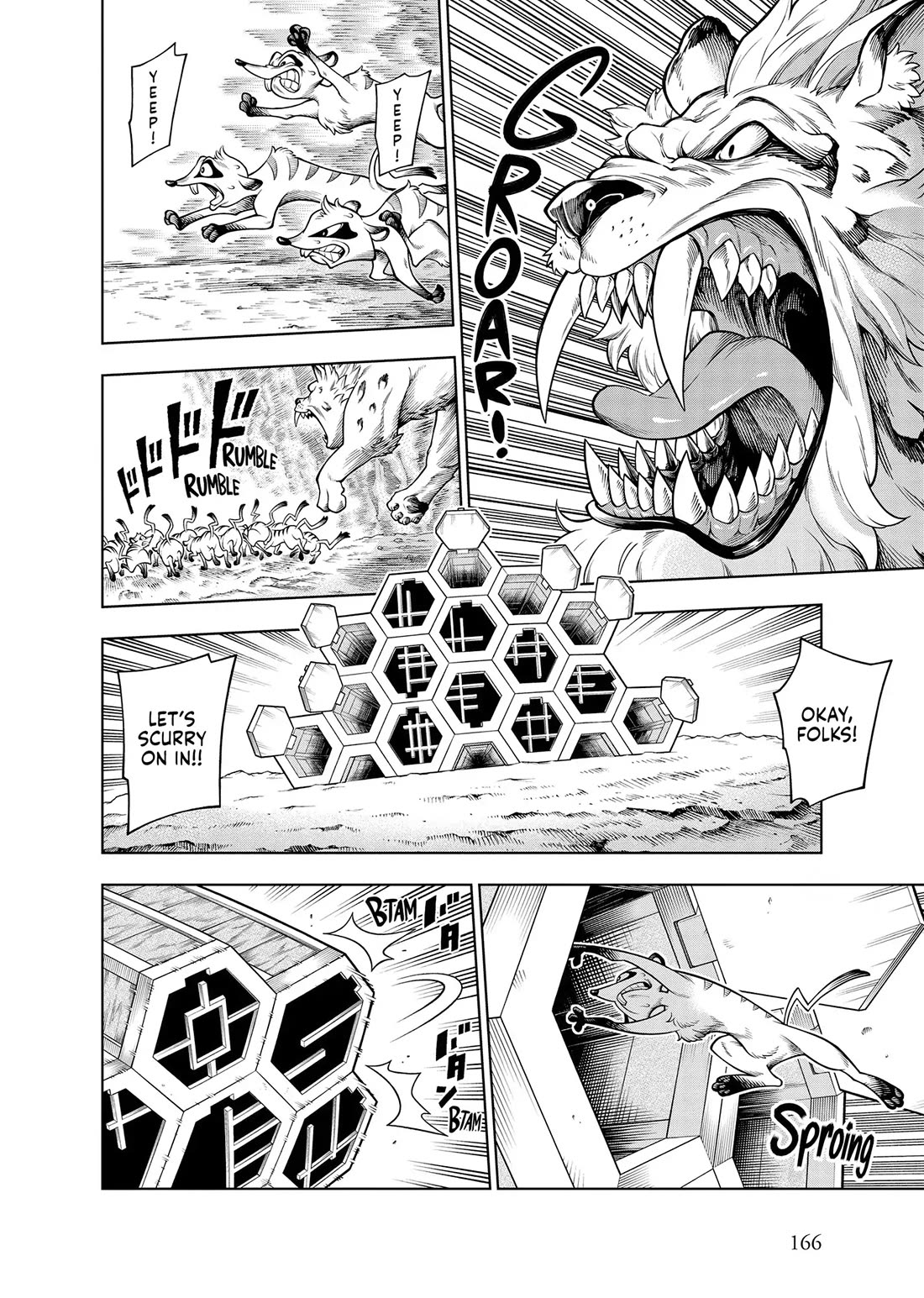 Soara and the Monster's House Chapter 31 page 18 - Chapter 31: What I Want to Build