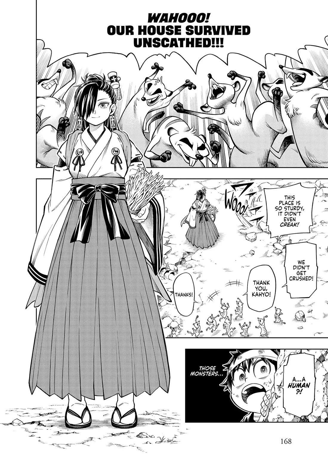 Soara and the Monster's House Chapter 31 page 20 - Chapter 31: What I Want to Build