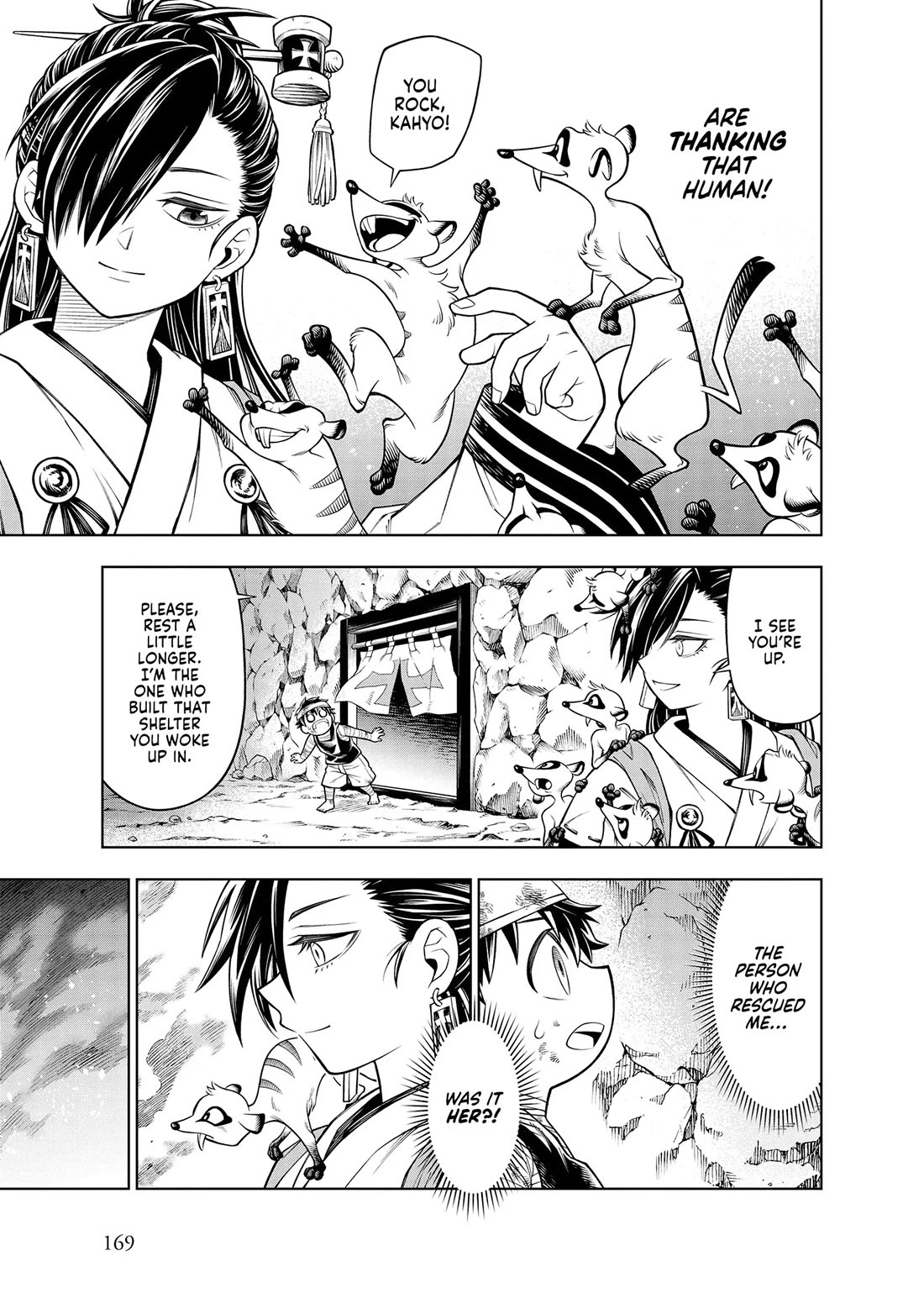 Soara and the Monster's House Chapter 31 page 21 - Chapter 31: What I Want to Build