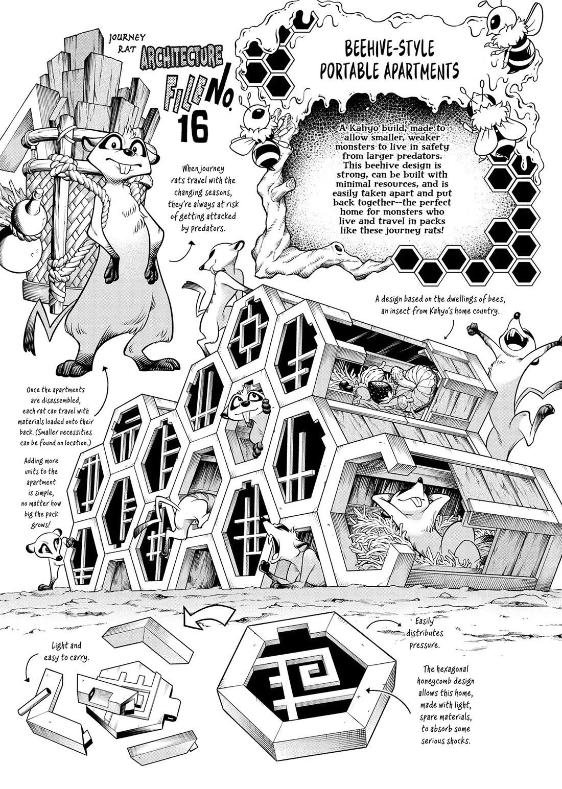 Soara and the Monster's House Chapter 31 page 23 - Chapter 31: What I Want to Build