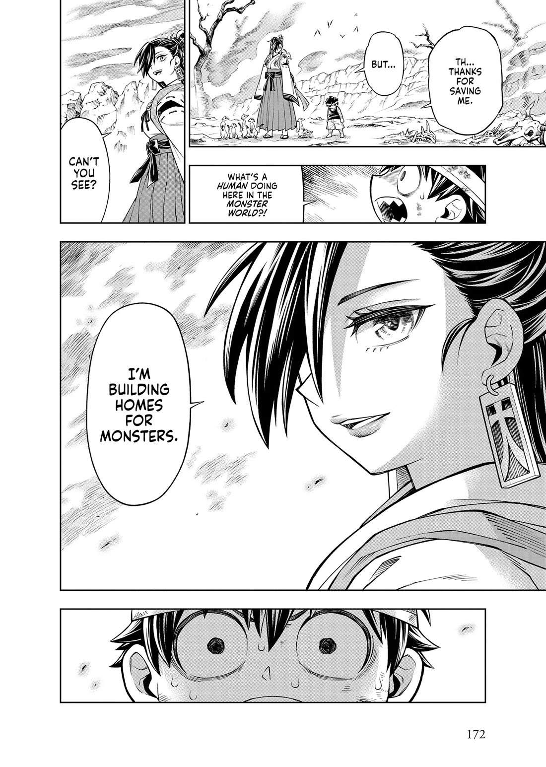 Soara and the Monster's House Chapter 31 page 24 - Chapter 31: What I Want to Build